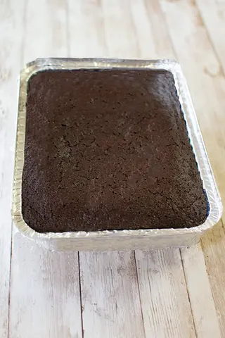 Foil Cake Bread