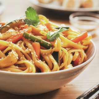 Tallarines Con Verdura