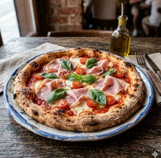 Pizza Prosciutto