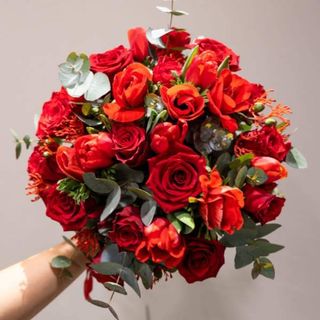 Bouquet San Valentino Rosso