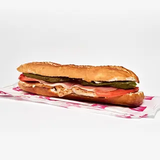 Baguette Serranito
