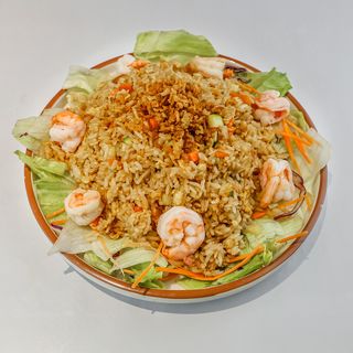 24. Arroz Frito Con Gambas