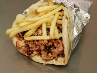 Svinjski gyros XL