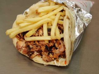 Svinjski gyros XL