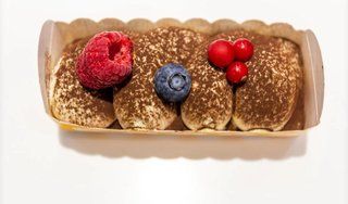 Tiramisù ai frutti di bosco