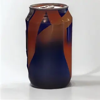 Aquarius Naranja lata 330ml.