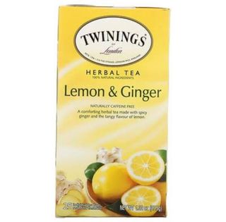 Jengibre Fresco Con Limón Y Canela En Rama