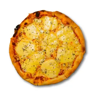 Srednja  pizza Quatro Formaggio