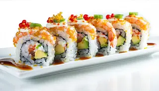 Uramaki dragon roll