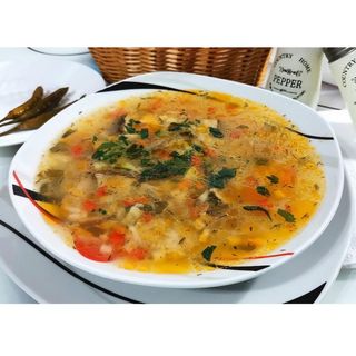 Ciorbă de hribi (produs de post) 