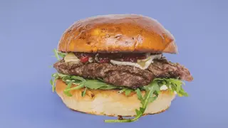Burger Andrzej z wołowiną
