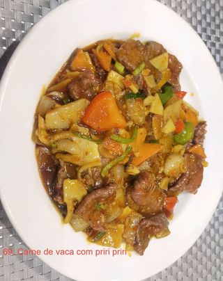 45 - Carne de Vaca com Piri-Píri