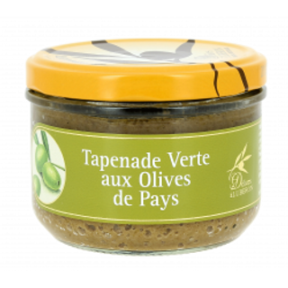 Tapenade cu masline verzi de tara 210 gr
