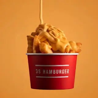 CHEESY Potato Fries