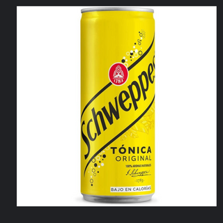 Schweppes tónica 