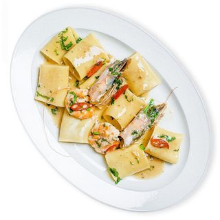 Паккері з королівськими креветками  (260г)