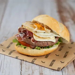 Burger gourmet