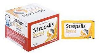 Strepsils Antiseptic Lozenges Honey and Lemon 2s