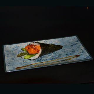 Tempura Langostino y Espárrago