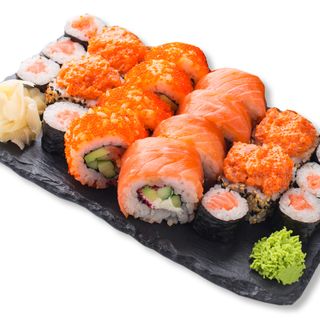 Сет Чотири лосося (520/150г)