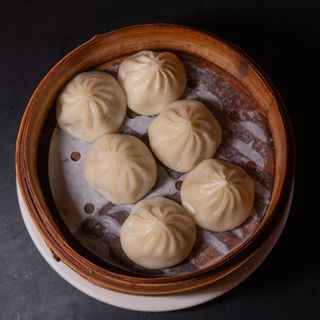 Dim sum Cerdo (Xiao Long Bao) (6 Pzs.)