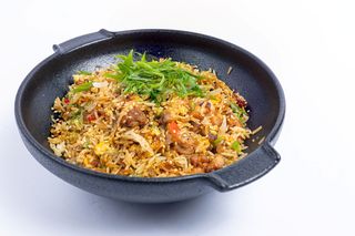 Чао Фан с пилешко