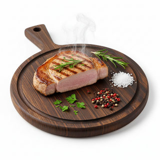 Muschi de porc la gratar