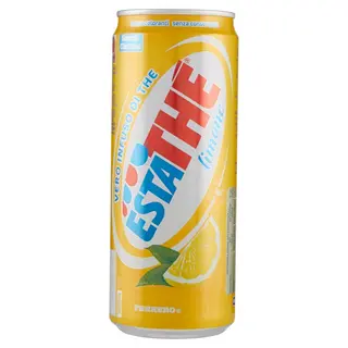 Tea limone in lattina da 33 cl