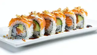 82. Crunch sake - 8 pezzi