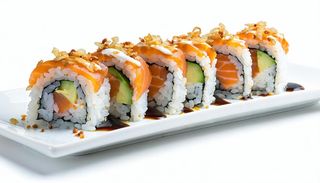 82. Crunch sake - 8 pezzi