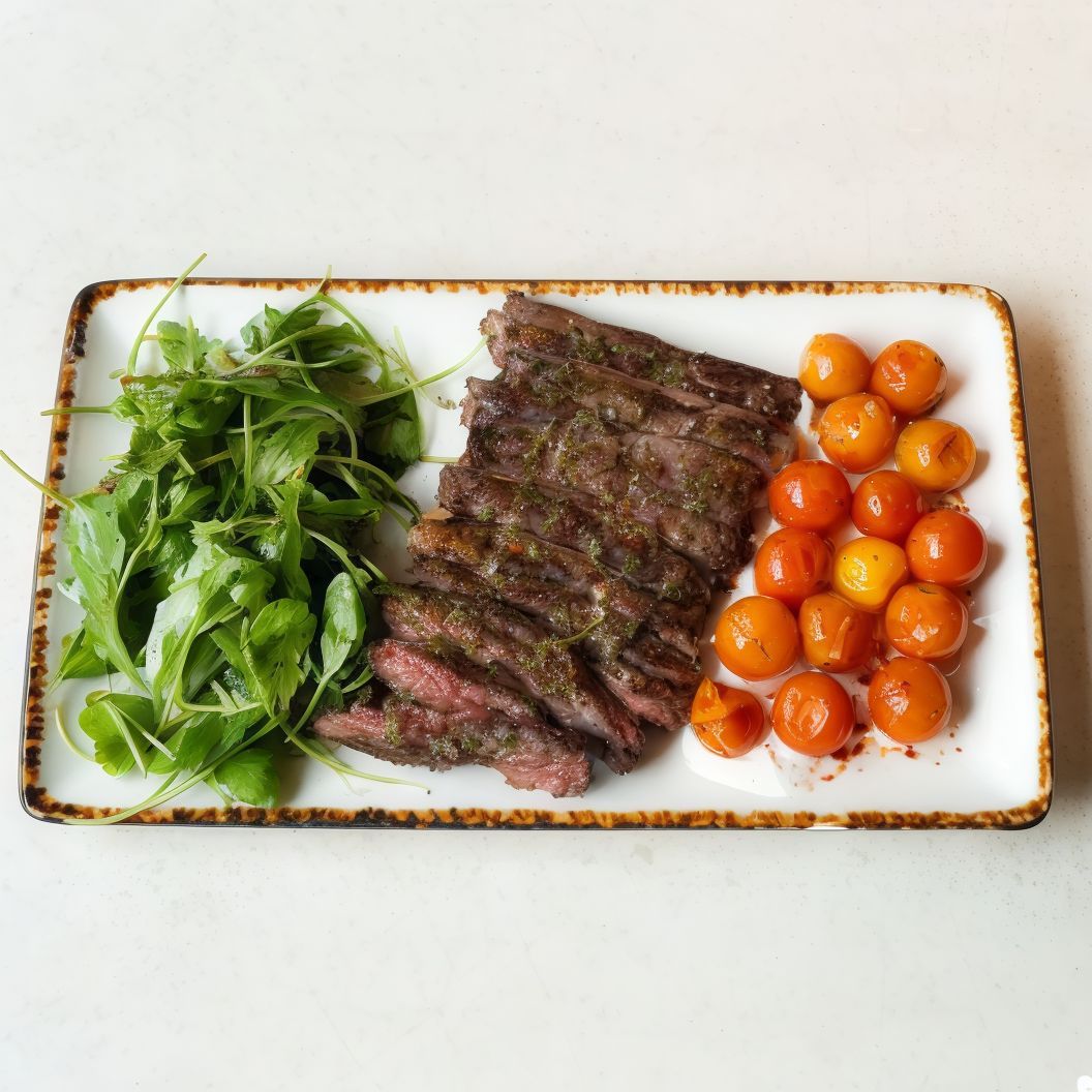 Entraña Con Chimichurri