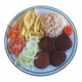 Falafel plato
