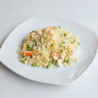12 Riso con misto di mare