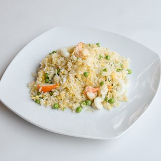 12 Riso con misto di mare