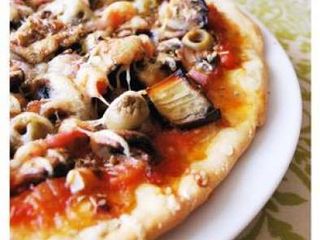 Pizza Aubergine 