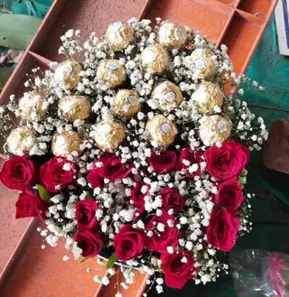 Bouquet Chocolat 