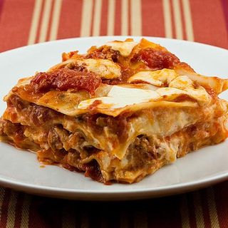 lasaña de carne