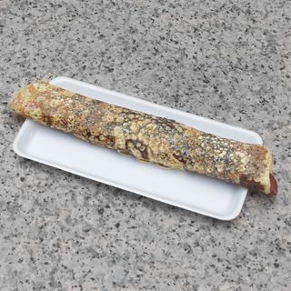 Катма луканка и кашкавал