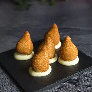 Porção de Coxinha de Frango