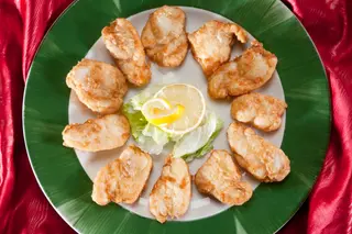 Fritos de pescado