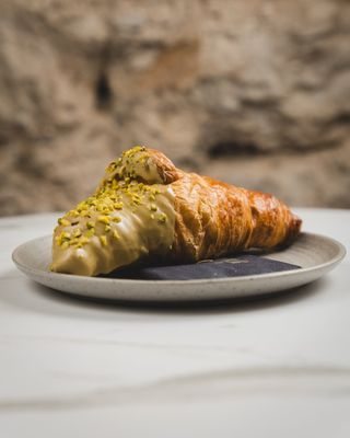 Pistachio croissant