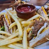 Sándwich De Carne Mechada