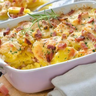 Gratin Viande Hachée