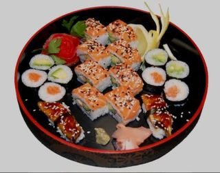 Sushi del chef (18 uds.)