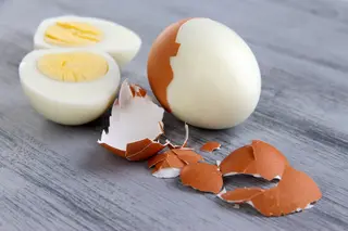 Oeuf bouilli