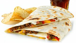 Menù piadina bandidos