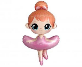 Balon Baletnica Balerina