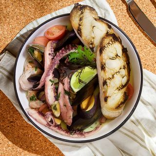 Sote de fructe de mare