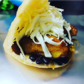 Arepa de pabellón