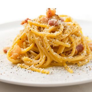 Spaghetti carbonara